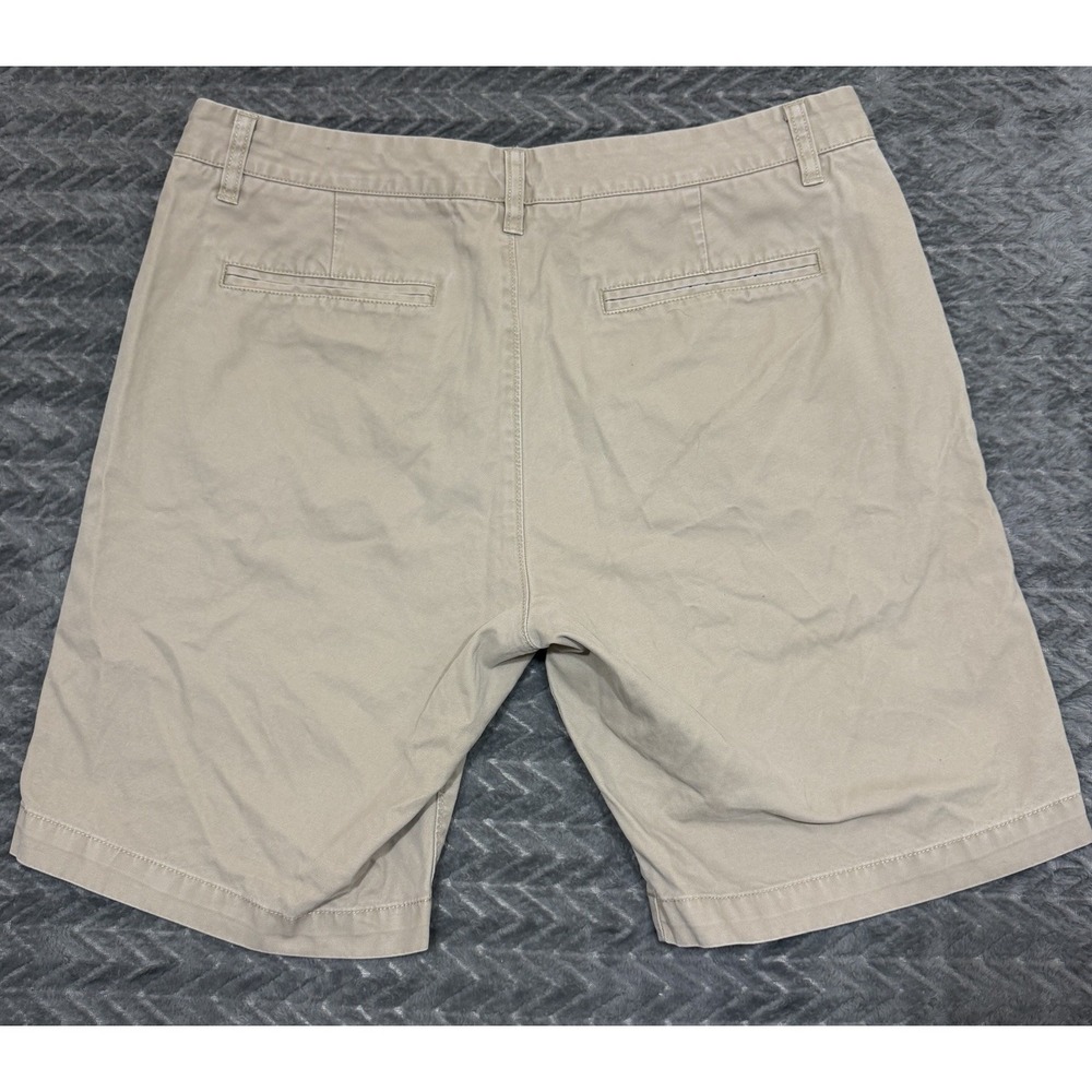 Bonobos Shorts Men's 33 Navy Stretch Chino 9" Inseam Casual Preppy - Picture 12 of 13